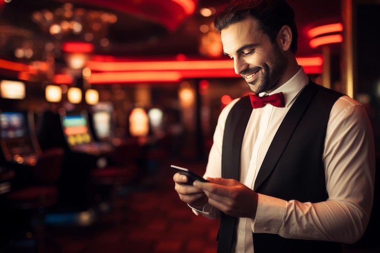Antarmuka aplikasi mobile rozezshop menampilkan pasar sportsbook dan live dealer